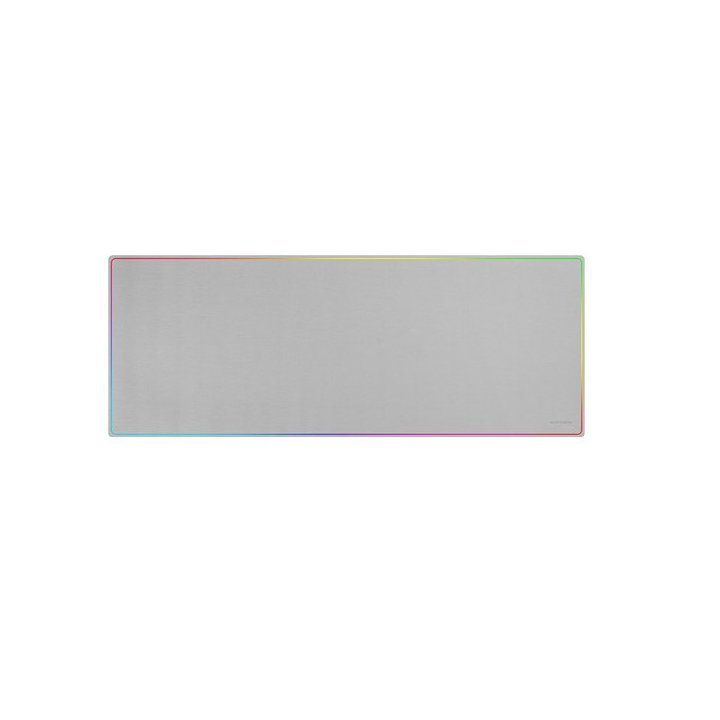 Alfombrilla Mars Gaming Mmp124w Superficie Nano-textil Diseño Rainbow 880x330mm Color Blanco