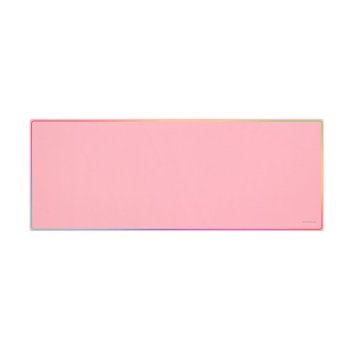 Alfombrilla Mars Gaming Mmp124p Superficie Nano-textil Diseño Rainbow 880x330mm Color Rosa