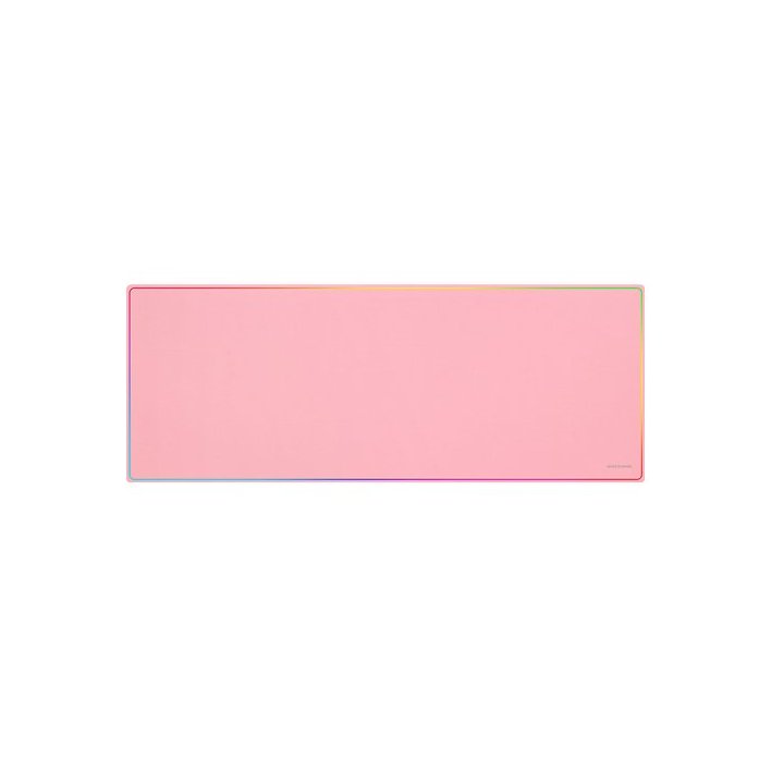 Alfombrilla Mars Gaming Mmp124p Superficie Nano-textil Diseño Rainbow 880x330mm Color Rosa