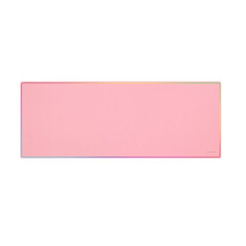 Alfombrilla Mars Gaming Mmp124p Superficie Nano-textil Diseño Rainbow 880x330mm Color Rosa