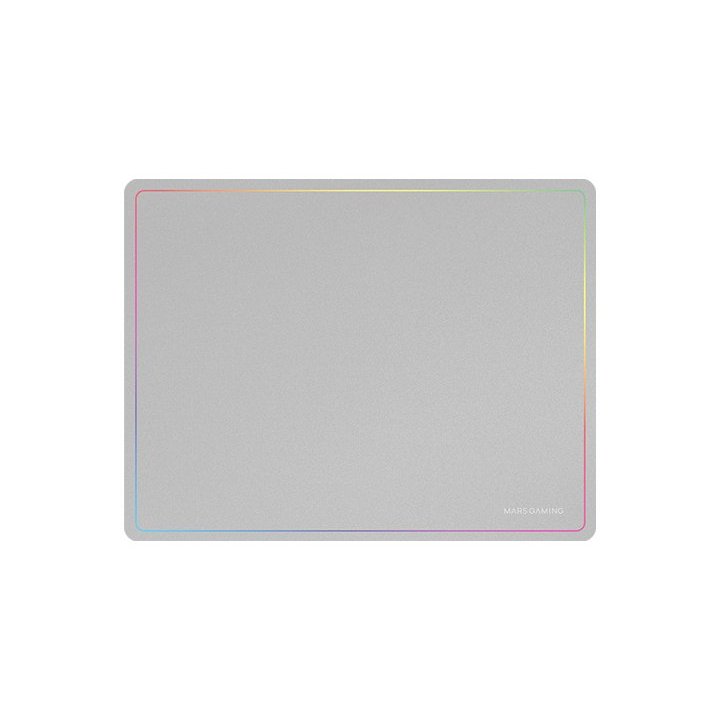 Alfombrilla Mars Gaming Mmp124 Superficie Nano-textil Diseño Rainbow 360x260mm Color Blanco