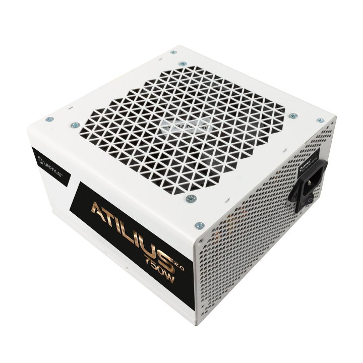 Fuente De Alimentacion Unykach 750w Gaming Atilius 2,0 Blanca 80+ Bronce 120mm