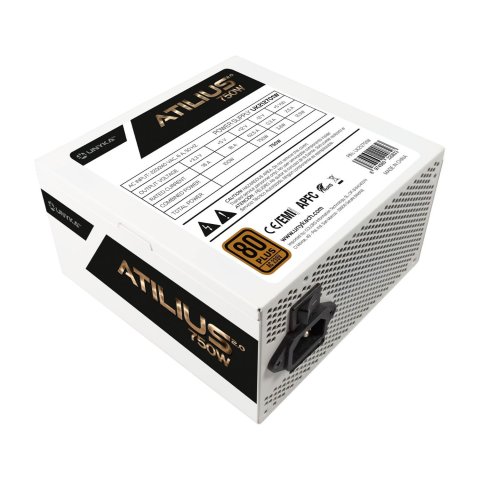 Fuente De Alimentacion Unykach 750w Gaming...