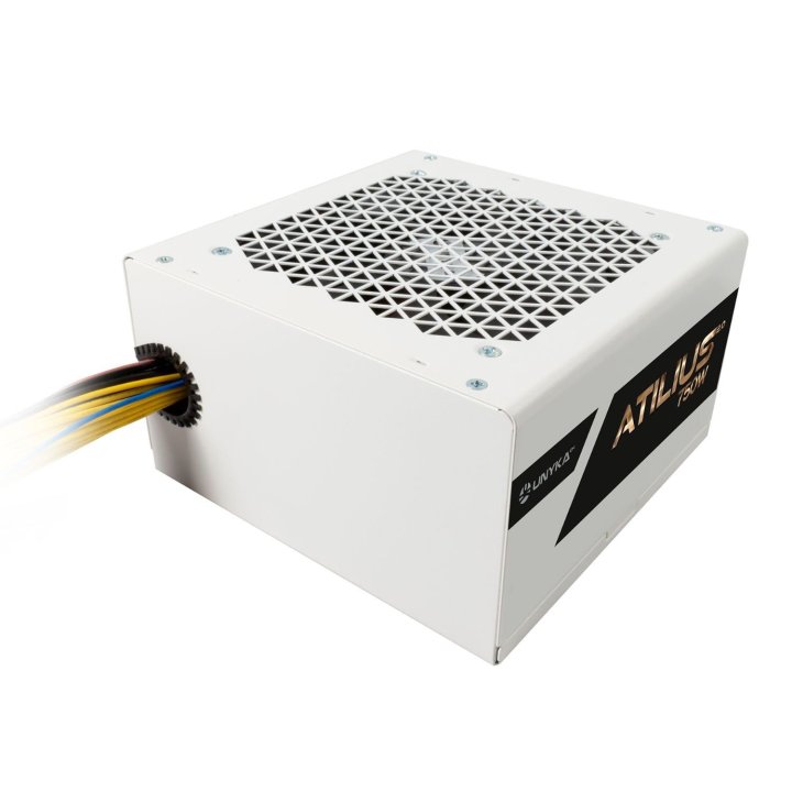 Fuente De Alimentacion Unykach 750w Gaming...