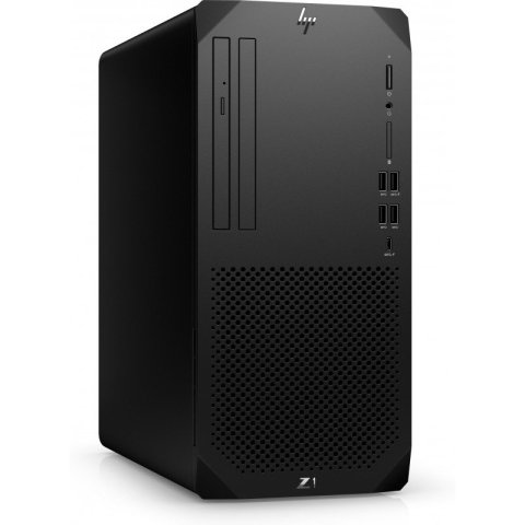 Ordenador Hp Z1 G9 I7-14700 32gb 1tb Ssd Rtx 4060 8 Gb Gddr6 W11pro Color Negro