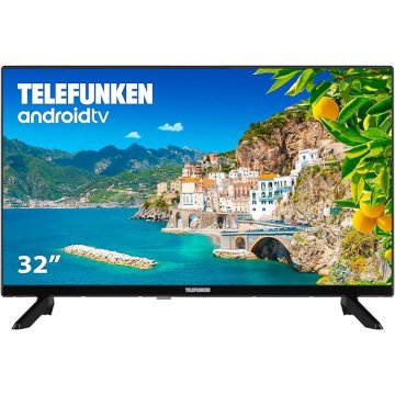 Televisor 32" Telefunken 32dtah724 Smart Tv, Andrid Tv,...