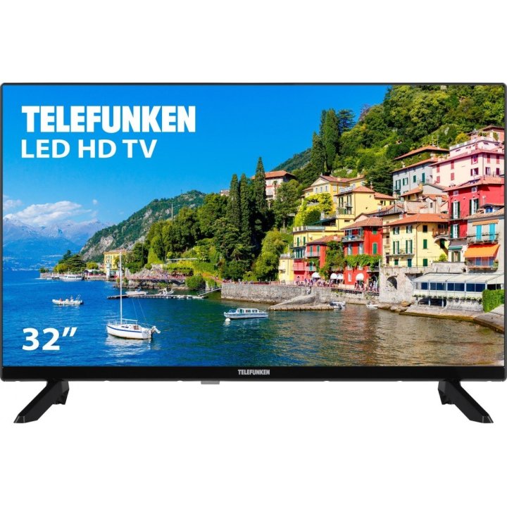 Televisor 32" Telefunken 32dth824 Modo Hotel