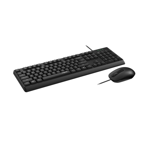 Teclado Y Mouse Rapoo Nx1500 1000dpi Cable 1,5m...