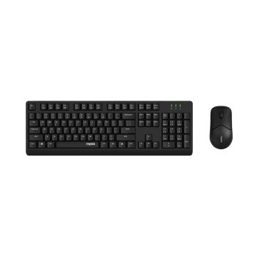 Teclado Y Mouse Rapoo Wireless X1500 2,4ghz 1200 Dpi Nano...