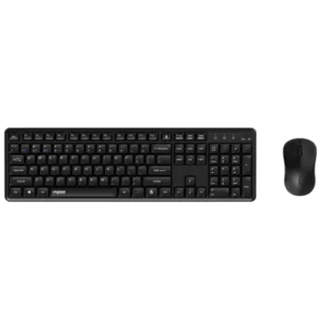 Teclado Y Mouse Rapoo Wireless Y Bluetooth 8150m Silent...