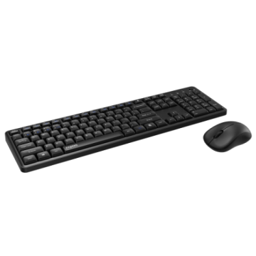 Teclado Y Mouse Rapoo Wireless Y Bluetooth 8150m Silent... 2