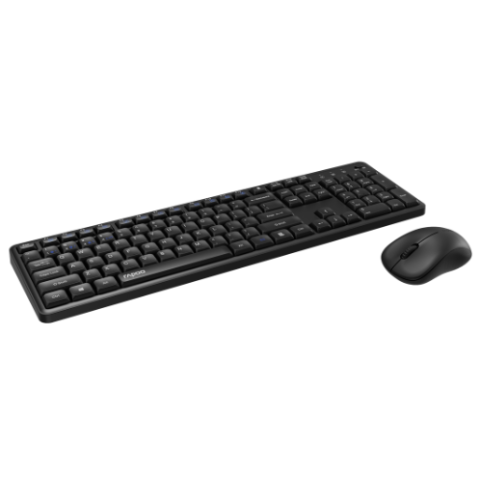 Teclado Y Mouse Rapoo Wireless Y Bluetooth...