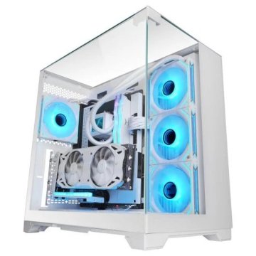 Caja Atx Semitorre Gaming Mars Gaming Mcvision Triple...