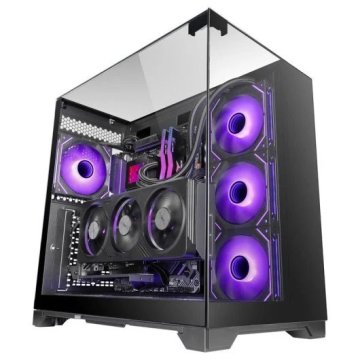 Caja Atx Semitorre Gaming Mars Gaming Mcvision Triple...