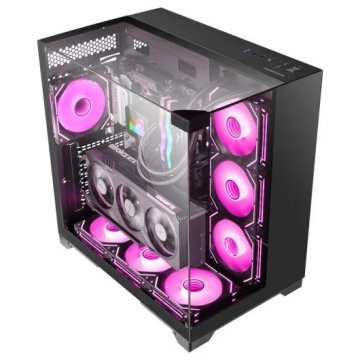 Caja Atx Semitorre Gaming Mars Gaming Mcvision Triple... 2