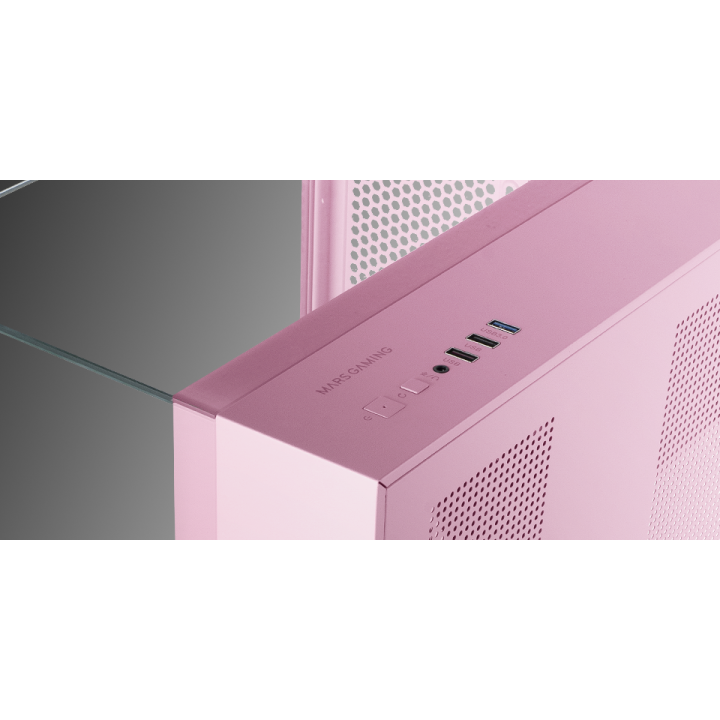 Caja Microatx Gaming Mars Gaming Mcvisionmp...