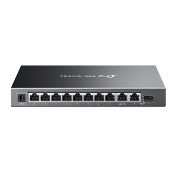 Switch Semigestionable Tp-link Es210gmp 10p 1gb  8xpoe+ 30w Max 123w 1x Sfp Facil Gestion Vlan igmpcarcasa Metalica 2