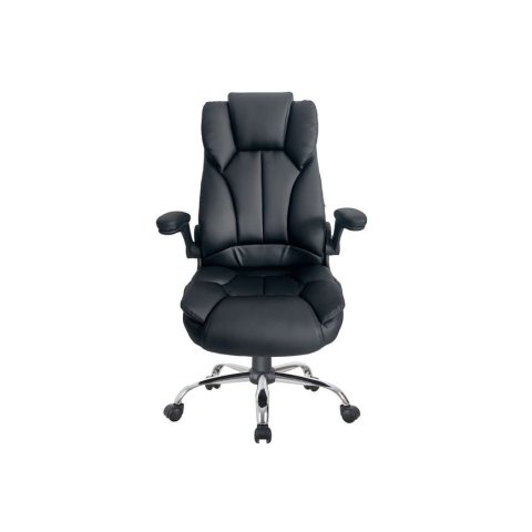 Silla De Oficina Ergonomica Equip Color Negro...