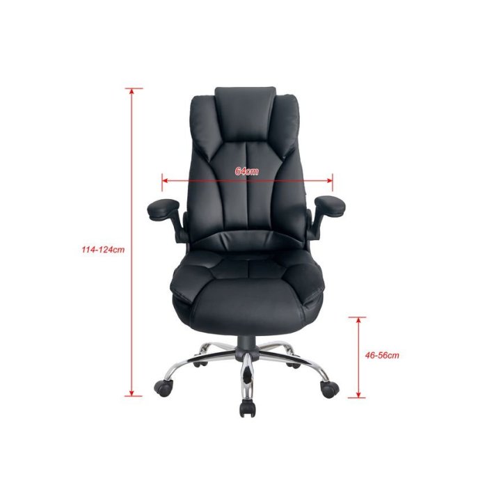 Silla De Oficina Ergonomica Equip Color Negro...