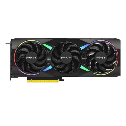Vga Pny Geforce Rtx 5070ti Oc Argb 12gb Gddr7 3xdp 1xhdmi 2.16 Ghz Cuda 6144 192bit 250w