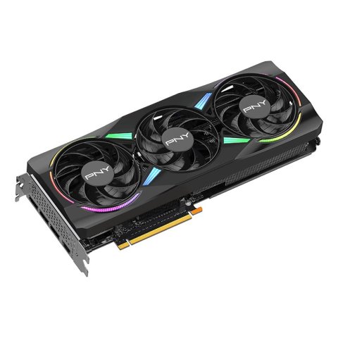 Vga Pny Geforce Rtx 5070ti Oc Argb 12gb Gddr7 3xdp 1xhdmi 2.16 Ghz Cuda 6144 192bit 250w