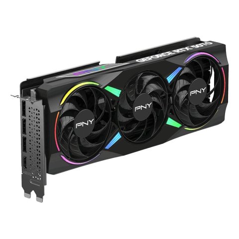 Vga Pny Geforce Rtx 5070ti Oc Argb 12gb Gddr7 3xdp 1xhdmi 2.16 Ghz Cuda 6144 192bit 250w