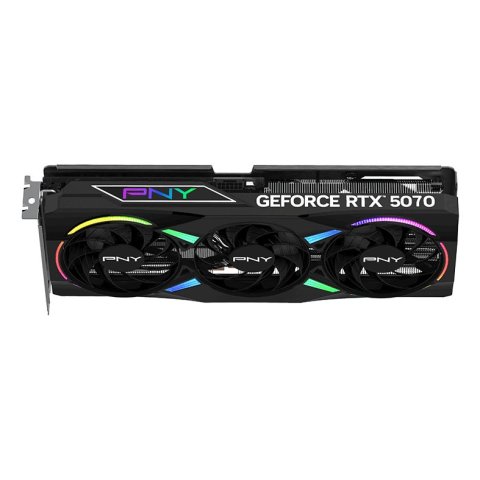 Vga Pny Geforce Rtx 5070ti Oc Argb 12gb Gddr7 3xdp 1xhdmi 2.16 Ghz Cuda 6144 192bit 250w