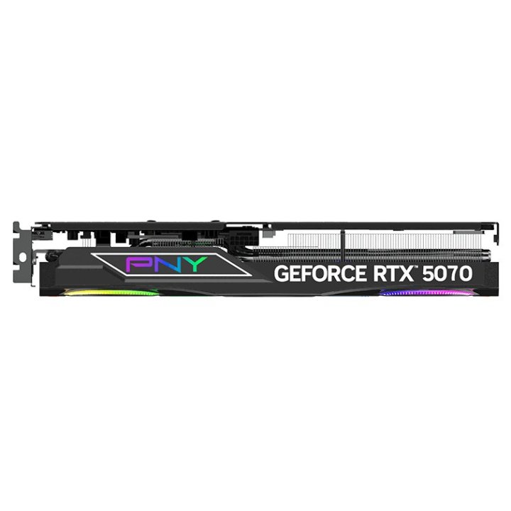 Vga Pny Geforce Rtx 5070ti Oc Argb 12gb Gddr7 3xdp 1xhdmi 2.16 Ghz Cuda 6144 192bit 250w
