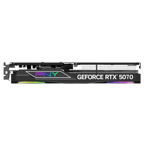 Vga Pny Geforce Rtx 5070ti Oc Argb 12gb Gddr7 3xdp 1xhdmi 2.16 Ghz Cuda 6144 192bit 250w