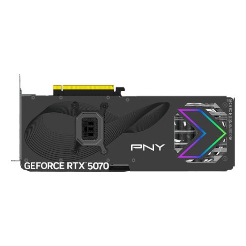 Vga Pny Geforce Rtx 5070ti Oc Argb 12gb Gddr7 3xdp 1xhdmi 2.16 Ghz Cuda 6144 192bit 250w