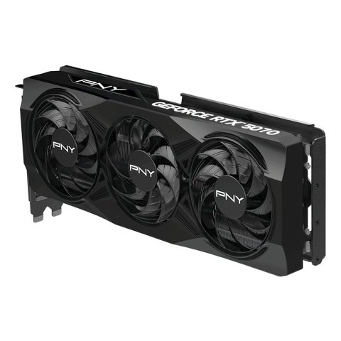 Vga Pny Geforce Rtx 5070ti Oc 12gb Gddr7 3xdp 1xhdmi 2.16 Ghz Cuda 6144 192bit 250w