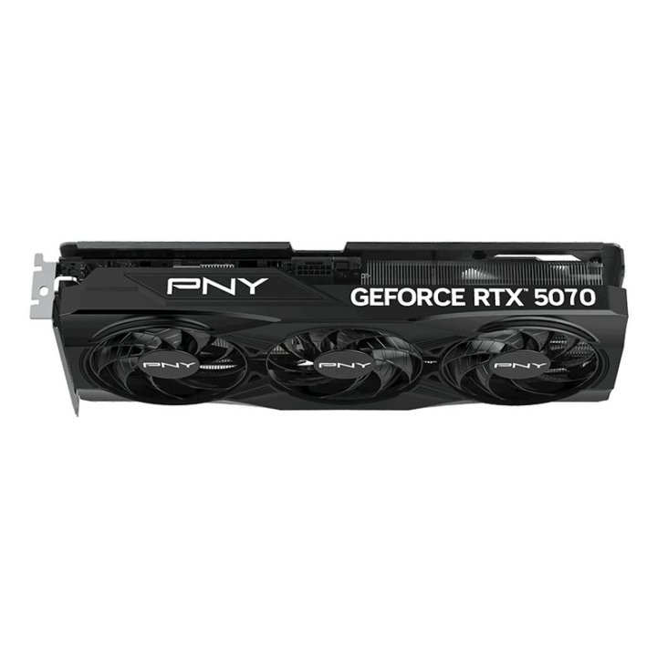 Vga Pny Geforce Rtx 5070ti Oc 12gb Gddr7 3xdp 1xhdmi 2.16 Ghz Cuda 6144 192bit 250w