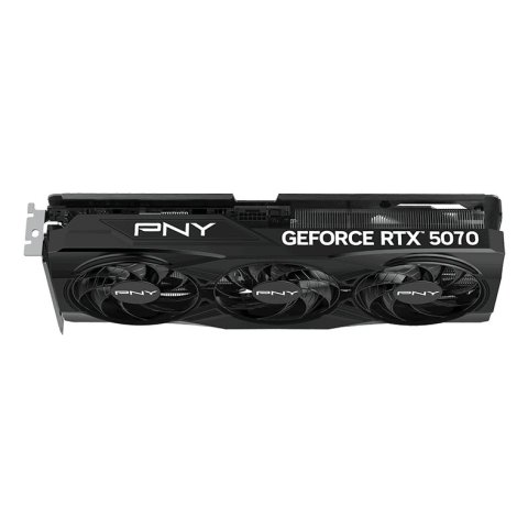 Vga Pny Geforce Rtx 5070ti Oc 12gb Gddr7 3xdp 1xhdmi 2.16 Ghz Cuda 6144 192bit 250w
