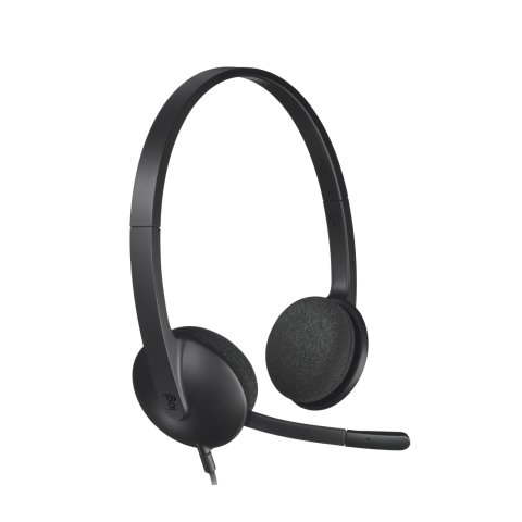 Headset Logitech H340 Usb P n  981-000475
	