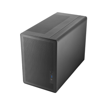 Caja Microatx Mars Gaming Mcxps Cristal Templado Mesh Gpu... 2