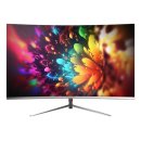 Monitor 27" Curvo Dp Hdmi Mars Gaming Mv27 Ips Fhd 200hz 1ms 250cd m² 1500r Vesa 100x100 Blanco