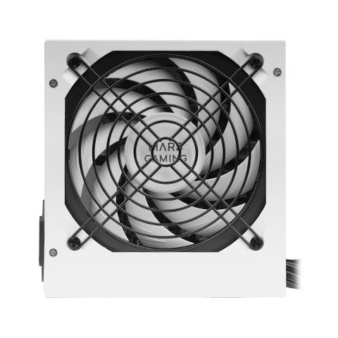 Fuente De Alimentacion Mars Gaming Mpiii 550w, Eficiencia 85% Pfc Activo Vent 12x12 14db Haswell Destinada Para Reparaciones 