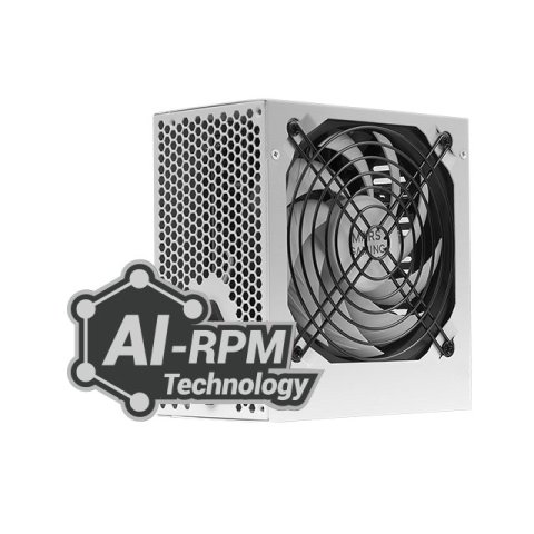 Fuente De Alimentacion Mars Gaming Mpiii 550w, Eficiencia 85% Pfc Activo Vent 12x12 14db Haswell Destinada Para Reparaciones 