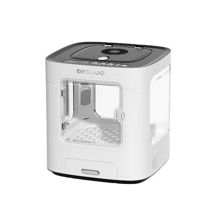 Secador Automatico Para Mascotas Daewoo D-dhtf1 Capacidad 64l 4 Velocidades Esterilizacion Por Ozonoled