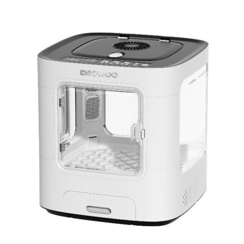 Secador Automatico Para Mascotas Daewoo D-dhtf1 Capacidad 64l 4 Velocidades Esterilizacion Por Ozonoled