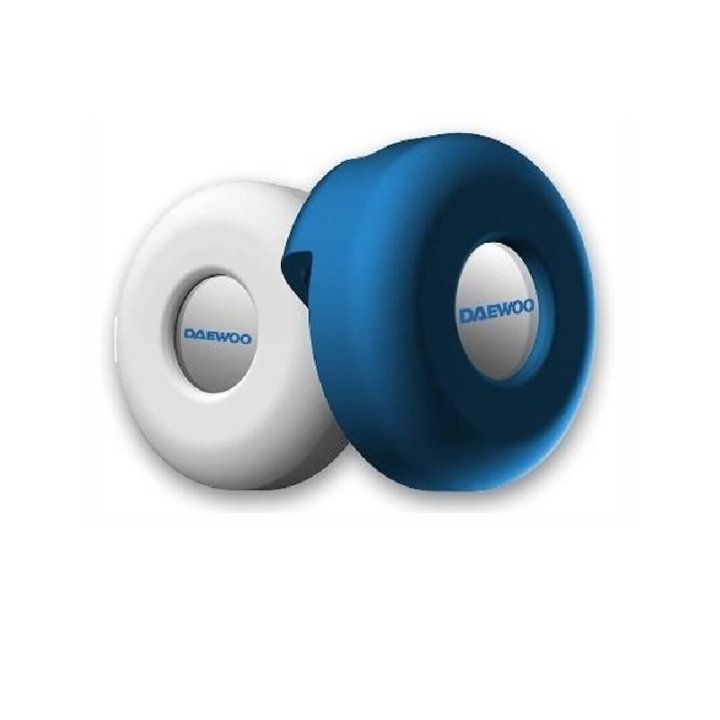Localizador De Mascotas Daewoo D-fx11 Con App Bateria Cr2032 Solo Compatible Con Ios