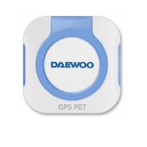 Localizador De Mascotas Daewoo D-c08 Con Gps Ipx6 Bateria Con Podometro Compatible Ios Y Android 