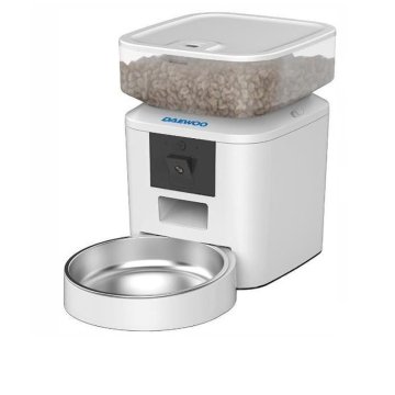 Alimentador De Mascotas Automatico Daewoo D-qq039-2l...