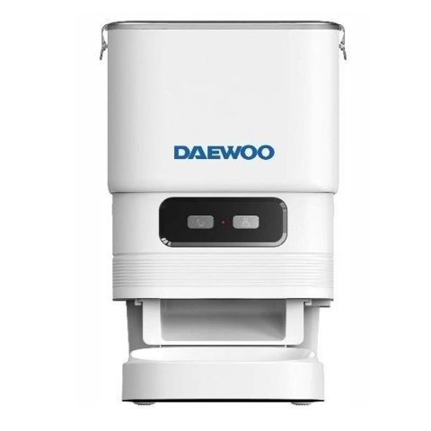 Alimentador De Mascotas Automatico Daewoo D-pf13 Capacidad 4l Bateria Y Cable Lcd 10 Comidas Al Dia Wifi Tuya App