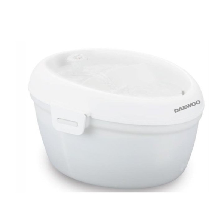 Fuente De Agua Automatica Daewoo D-dh015 4l Filtro Con Fibras De Lana Y Carbon Activado