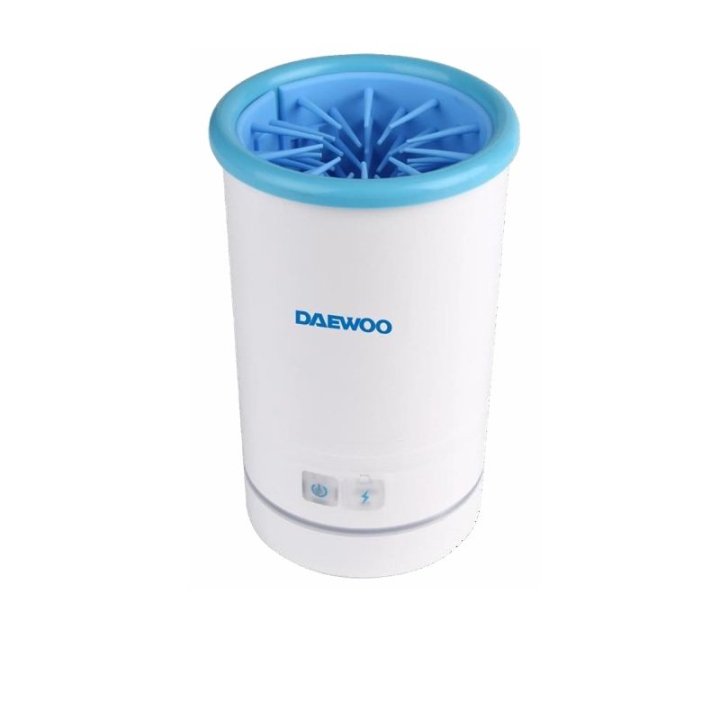 Limpiador De Patas Automatico Daewoo D-ppw08 Para Mascotas Rotacion 360