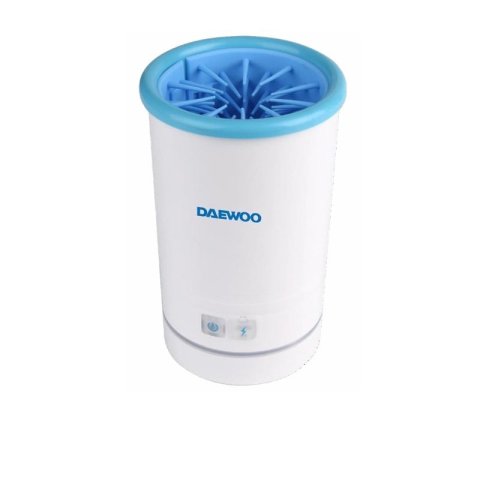Limpiador De Patas Automatico Daewoo D-ppw08 Para Mascotas Rotacion 360