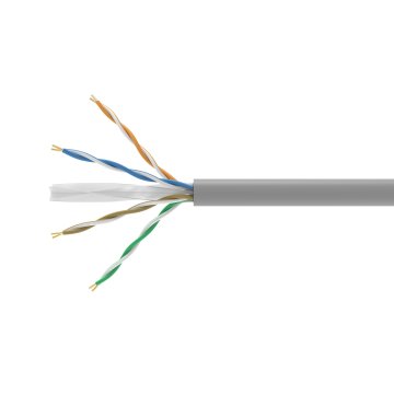 Bobina Equip Categoria 6 U utp 305m Eca Pvc
