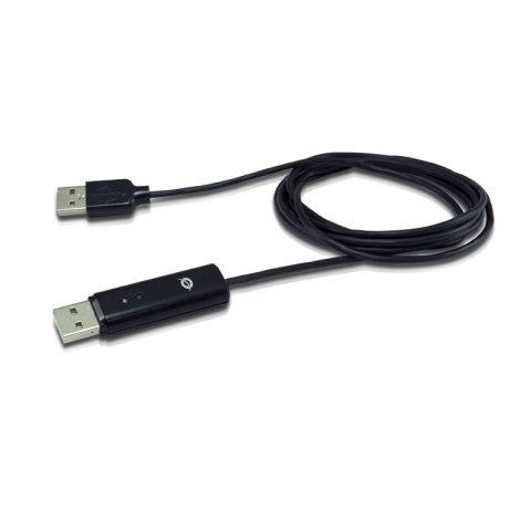 Cable Conceptronic Usb Compartidor De Teclado, Mouse Y Unidades Opticas C05-009