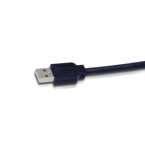 Cable Conceptronic Usb Compartidor De Teclado, Mouse Y Unidades Opticas C05-009